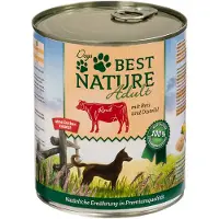 Best Nature Økonomipakke Dog Adult 12 x 800 g - Storfe, Ris & Distelolje