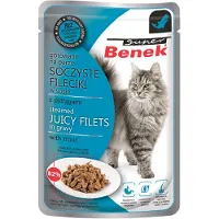 Benek Super fileter i saus 28 x 85 g - Ørret
