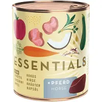 Terra canis Økonomipakke Essential 8+ 12 x 780 g - Kylling & hest