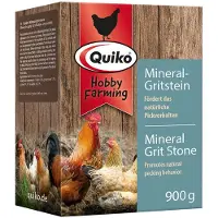 Zooplus Quiko Hobby Farming mineralstein - økonomipakke: 2 x 900 g