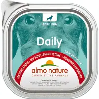 Almo Nature Daily 9 x 300 g - med storfe og poteter