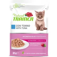 Trainer Natural Cat Natural Trainer Kitten & Young - 12 x 85 g tunfisk
