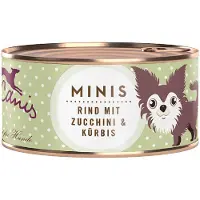 Terra canis Mini 18 x 100 g - Okse med squash og gresskar
