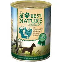 Best Nature Økonomipakke Dog Adult 12 x 400 g - VIlt, Kylling & Pasta