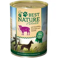 Best Nature Økonomipakke Dog Adult 12 x 400 g - Lam, Potet & Persille