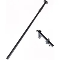 TIAKI teleskopstang til kattenett - Sparesett: Teleskopstange + murklemme