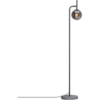 By Rydens Boyle gulvlampe med marmorsokkel