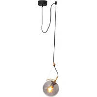 By Rydens Carry pendellampe, desentral, 1 lyskilde