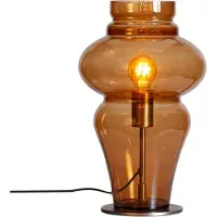 By Rydens Dolores bordlampe Høyde 40 cm cognac