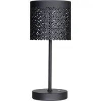 By Rydens Maison LED-bordlampe batteri IP44 svart
