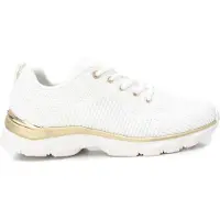 Xti for woman. 14245201-BLANCO Trainers 142452 white (39), Fabric, Flat, Laces, Casual