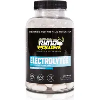 Ryno Power Ele883 Unflavored Electrolytes Kapsler 100 Enheter
