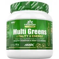 Amix Greenday Provegan Multigreens Tilskudd 300g