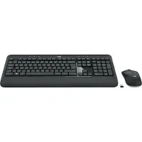 Logitech Mk540 Trådløst Tastatur Og Mus Engelsk