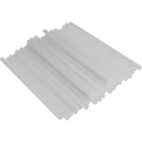 Iso Trade Limpinner 11 mm x 300 mm hvite 36 stk 1 kg