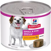 Hill's Pet Nutrition Adult Small & Mini Mousse – kylling (24 x 200 g)