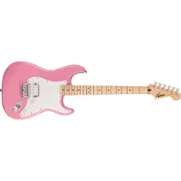 Squier Sonic Stratocaster HT H MN Flash Pink