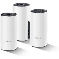 TP-LINK Deco P9 Ac1200 Av1000 Whole Home Powerline Mesh Wifi System 3 Units Wifi-repeater