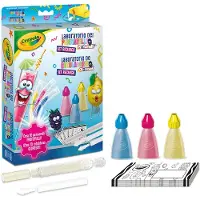 Crayola Lab Markers Duftende Neonpåfyll