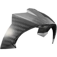 LS2 Ff805 Carbon Fim Hjelmens Bakspoiler