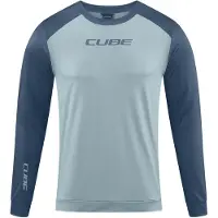 Cube Atx Langarmet Enduro-sykkeltrøye
