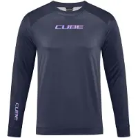 Cube Atx Langarmet Enduro-sykkeltrøye