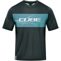 Cube Vertex Kortskjortet Enduro-sykkeltrøye