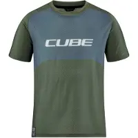 Cube Vertex Rookie Tm Kortskjortet Enduro-sykkeltrøye