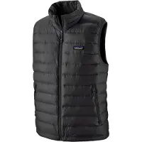 Patagonia Down Vest svart