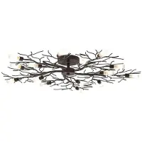LINDBY Bigna taklampe, 15 lyskilder