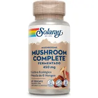 Solaray Komplett Fermentert Sopp 60 Enheter