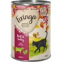 Feringa Limited Edition: Classic Meat Høstmeny Okse & kalkun med gresskar 24 x 400 g