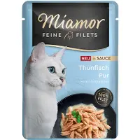Miamor Økonomipakke fine fileter i saus 24 x 100 g - Tunfisk