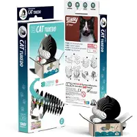 Eugy Fat Brain Toys Kotek Tuxedo . Eco 3D puslespill