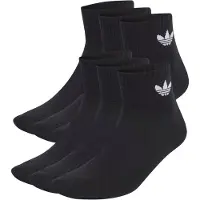 Adidas Originals Mid Korte Sokker 6 Par