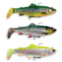 Savage Gear 4 Trout Rattle Shad Mykt Agn 120g 205 Mm