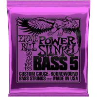 Ernie Ball Power Slinky 2821 Nickel Bass 5 String 50-135