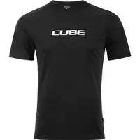 Cube Classic Logo Kortarmet T-skjorte