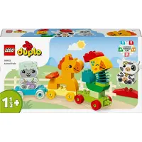 LEGO DUPLO - Dyretog 10412 - 19 Deler - - OneSize - Klosser