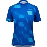 Santini Fibra Kortskjortet Enduro-sykkeltrøye