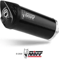 MIVV Mover Piaggio Beverly 400 2021-24 Mv.pg.0005.lv Homologert Slip On Lyddemper