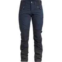 Lundhags Makke Ws Pant Short, turbukser, dame, blå