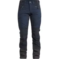 Lundhags Makke Ws Pant Long, turbukser, dame, blå