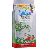 Lillebro villfuglefôr med bær - 3 x 1,5 kg