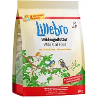 Lillebro villfuglefôr med melormer - 3 x 500 g