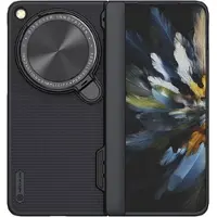 NILLKIN Oppo Find N3/OnePlus Open Super Frosted Shield Prop Hybrid-etui - Svart