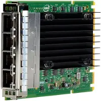 HP HPE I350-T4 - Nettverksadapter - OCP 3.0 - Gigabit Ethernet x 4 - for ProLiant DL325 Gen10, DL345 Gen10, DL360 Gen10, DX360 Gen10, XL220n Gen10, XL290n Gen10