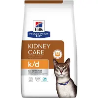 Hill's Pet Nutrition Feline k/d Kidney Care - Tunfisk - 1,5 kg