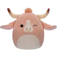 Squishmallows P18 kosedyr 40 cm Houston Bull
