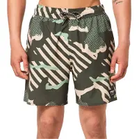 Oakley Apparel Mann Grip Camo Rc 18 Beachshort